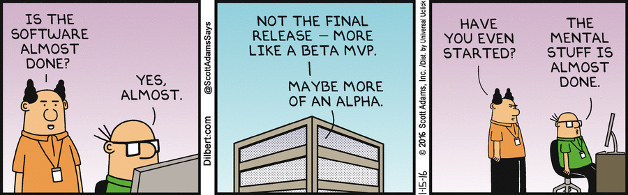 Dilbert Cartoon